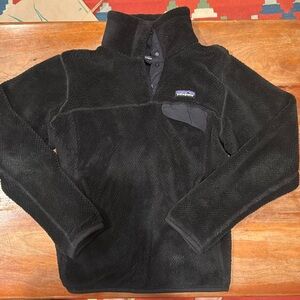 Patagonia Black Pullover Size Small